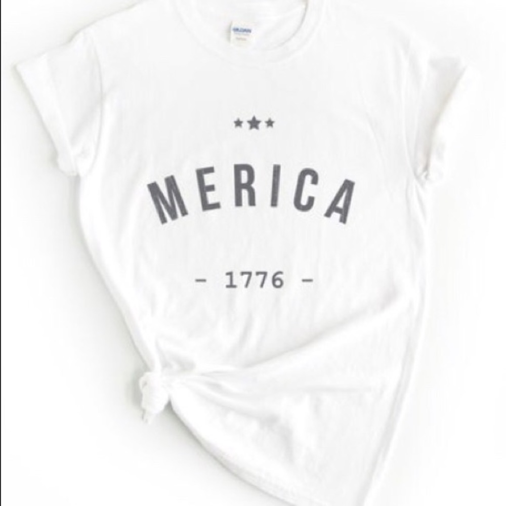 Merica Fourth of July Shirt